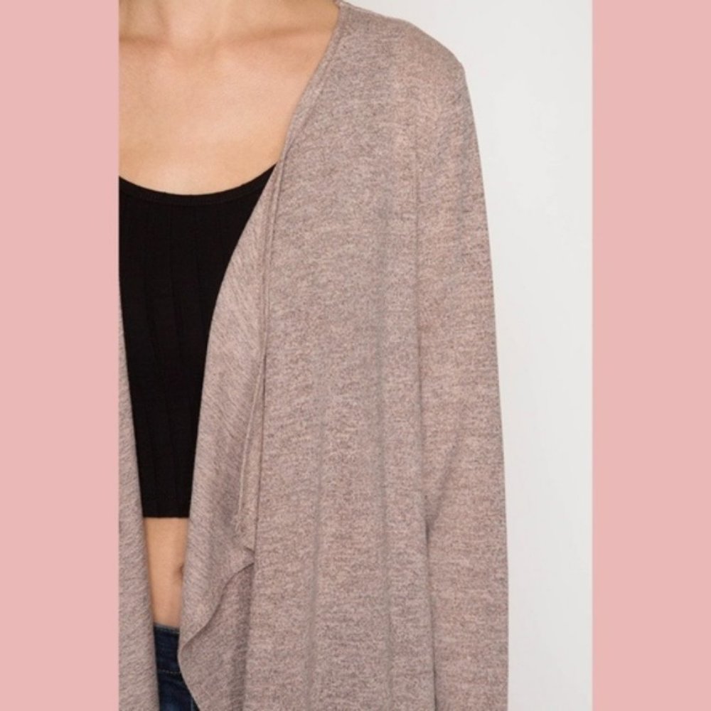 Long Sleeve Open Maxi Duster - Picture 4 of 7